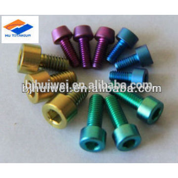 price for color titanium nuts and bolts